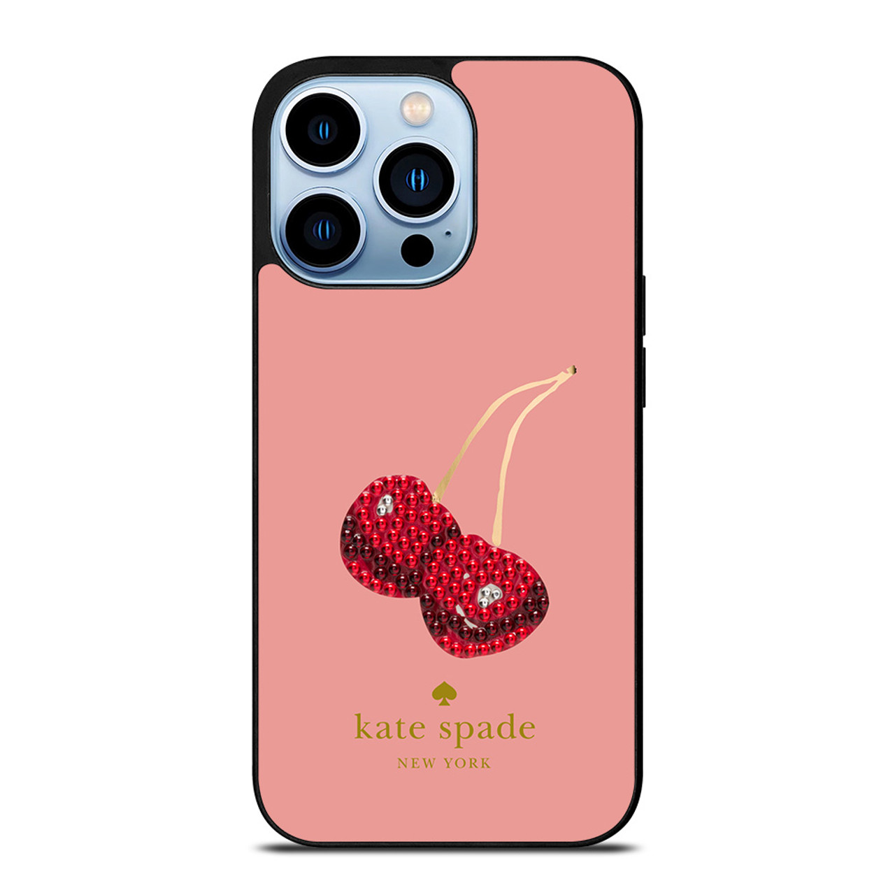 kate spade NEW YORK - レア kate spade 激かわ cherry iphone 11 folio KATE SPADE CHERRY iPhone Case Cover